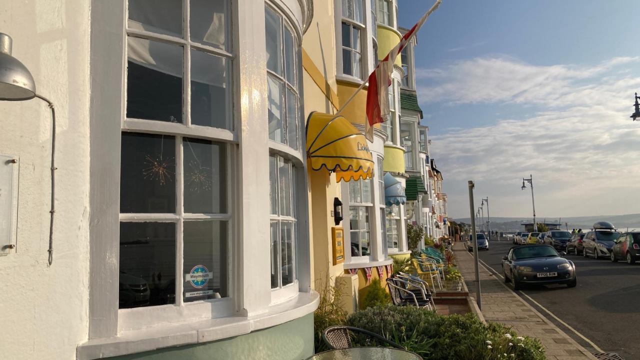 Whitecliff Guest House Weymouth Zewnętrze zdjęcie