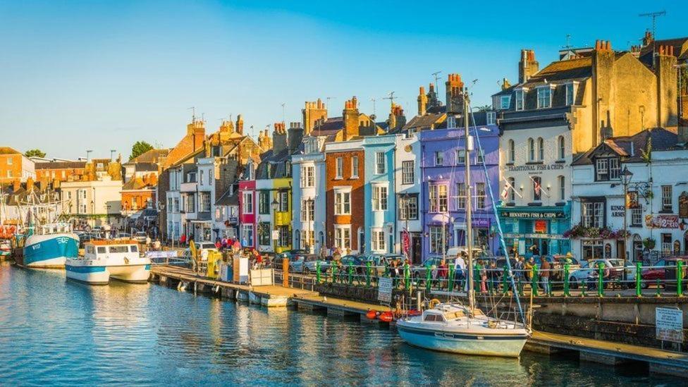 Whitecliff Guest House Weymouth Zewnętrze zdjęcie