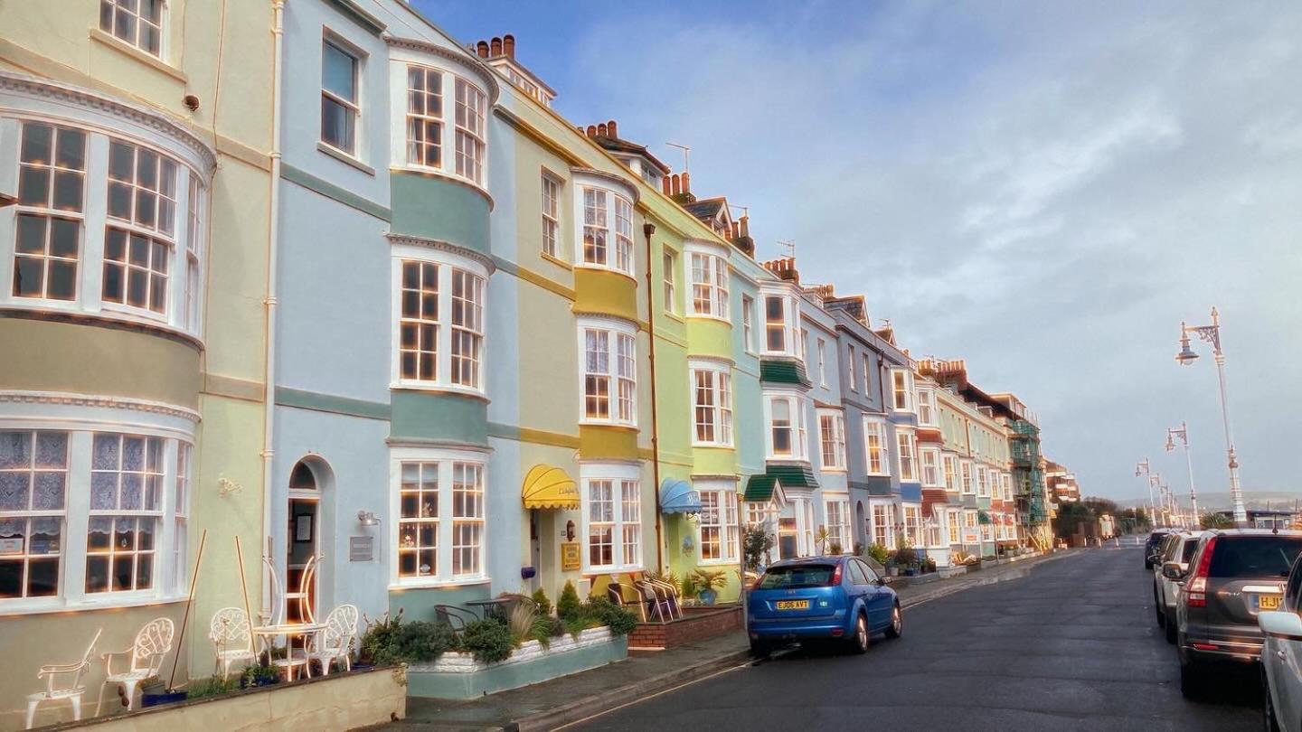 Whitecliff Guest House Weymouth Zewnętrze zdjęcie